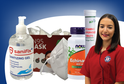 Health Products - Botica di Servicio Aruba